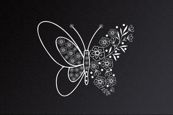 Butterfly Floral Papercut SVG Review