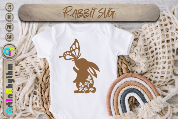 Easter Floral Rabbit SVG: Spring Rabbit Review