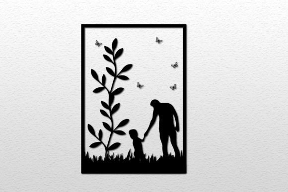 Father’s Day Floral Garden SVG