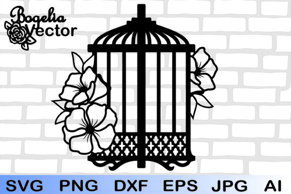 Floral Birdcage: A Thoughtful Embroidery Design Review
