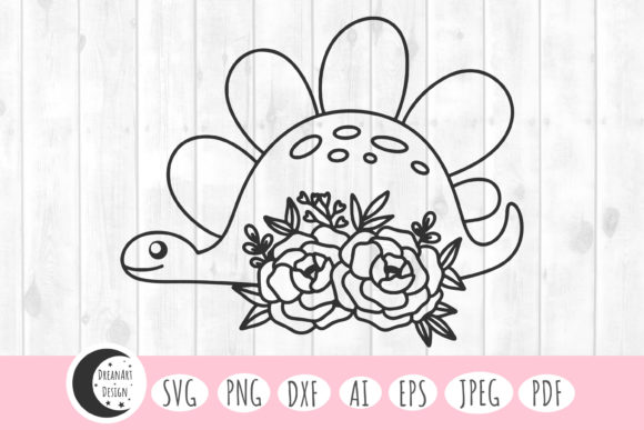 Floral Dinosaur SVG: A Designer’s Real-World Embroidery Review
