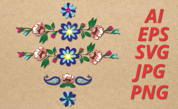 Floral, Flower SVG Vector File