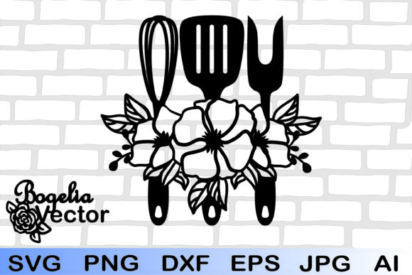 Floral Kitchen: A Designer’s Real-World Embroidery Review