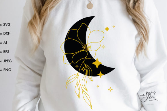 Floral Moon SVG: A Designer’s Real-World Embroidery Review