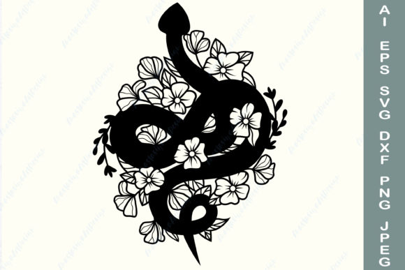 Floral Snake SVG: A Designer’s Real-World Embroidery Review