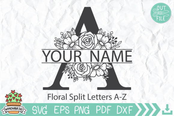 Floral Split Letters A–Z: A Designer’s Real-World Embroidery Review
