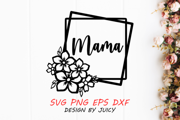 Mama Floral Square SVG: A Designer’s Real-World Embroidery Review