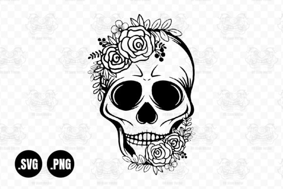 Skull with Flowers SVG: A Designer’s Real-World Embroidery Review